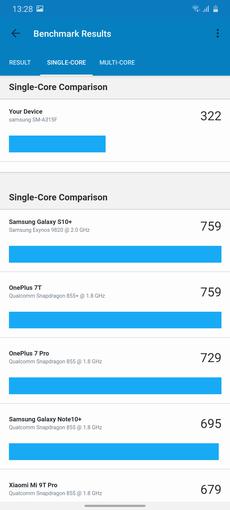 Обзор Samsung Galaxy A31: квадрокамера и большая батарея за недорого-89