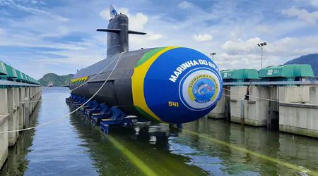 Бразилія спустила на воду третій підводний човен класу Riachuelo