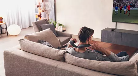 Sony презентувала нашийну колонку SRS-NS7 із підтримкою Dolby Atmos
