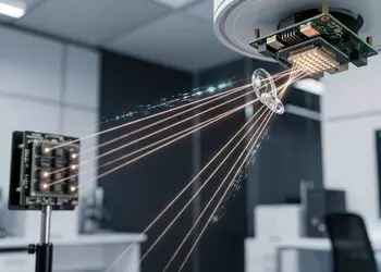 Лазеры вместо радиоволн: в Кембридже создали чип для передачи данных на скорости 362 Гбит/с