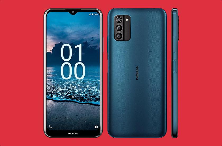 Nokia G100 на Amazon: бюджетный смартфон с чипом Snapdragon 662 и батареей на 5000 мАч за $132.75 (скидка $36.25)