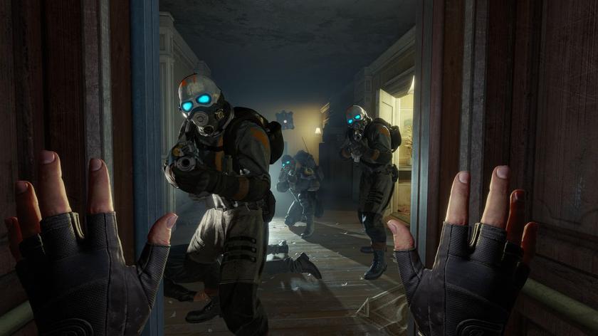 Valve умеет удивлять: живой геймплей Half-Life: Alyx с улучшением оружия, зомби и удобным управлением