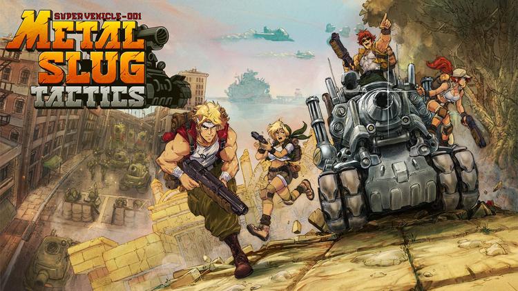 Metal Slug Tactics has been released ...