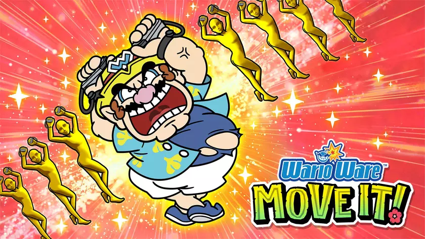 Анонсировано продолжение ритмичной экшен-игры 2021-го года WarioWare: Get it Together - WarioWare: Move It!