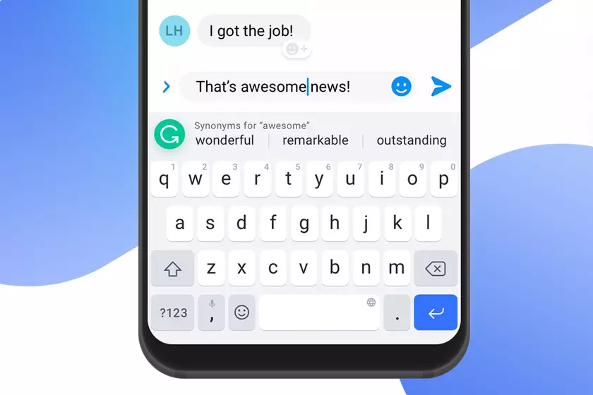 Сервис украинцев Grammarly интегрируют в клавиатуру смартфонов Samsung вместе с обновлением OneUI 4.0