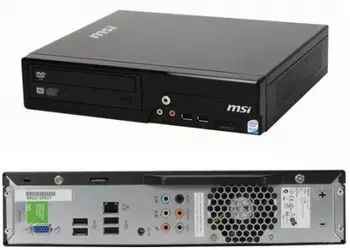 Первый неттоп MSI Wind будет оснащен пишущим DVD-приводом