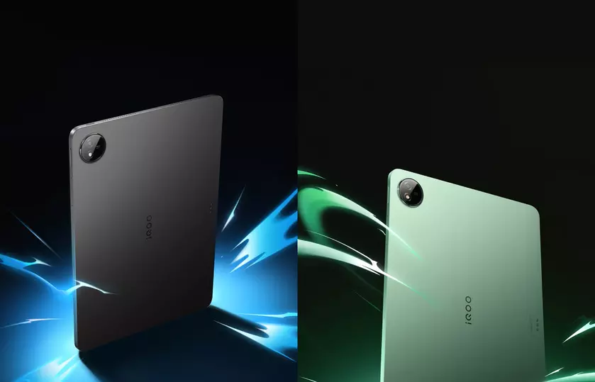 iQOO выпустила планшет Pad8e: Snapdragon 8s Gen 3, 12.05" экран и 10000 мА·ч