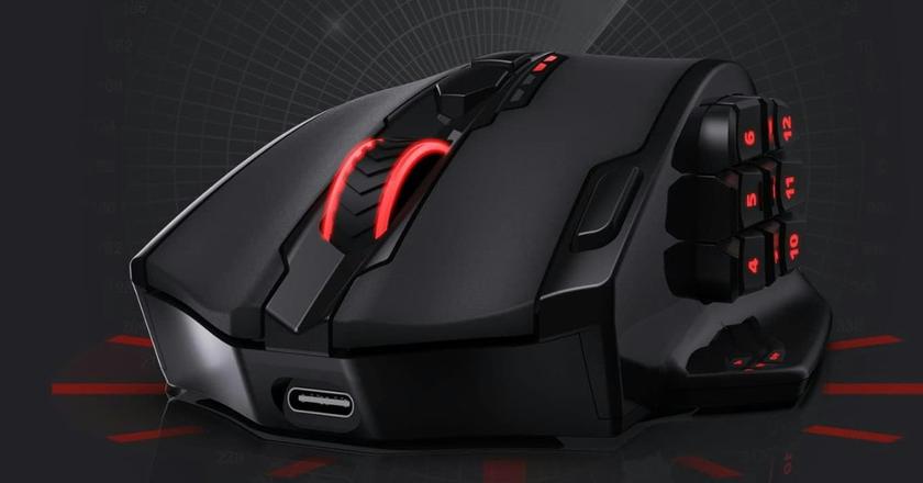 Redragon M913 Impact Elite Ratón para juegos recomendado económico