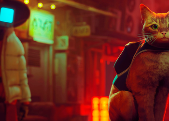 Рыжий кот обогнал все ААА тайтлы: Stray победила в номинации "Лучшая игра на PlayStation" на церемонии Golden Joystick Awards