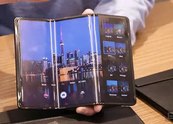 TCL показала необычные складные смартфоны: с выдвижным дисплеем и складывающийся втрое