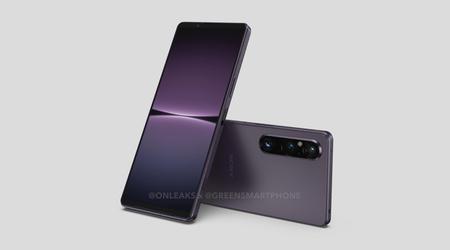 Insider reveals what the Sony Xperia 1 V will look like: the company's new flagship smartphone