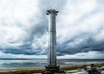 SpaceX успешно провела огневые испытания всех 33 двигателей Raptor бустера Super Heavy для ракетной системы Starship