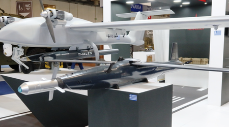 Spirit Aeronautical Systems will start production of AIHMI AHM-1X kamikaze drones with a launch range of up to 60km in 2024