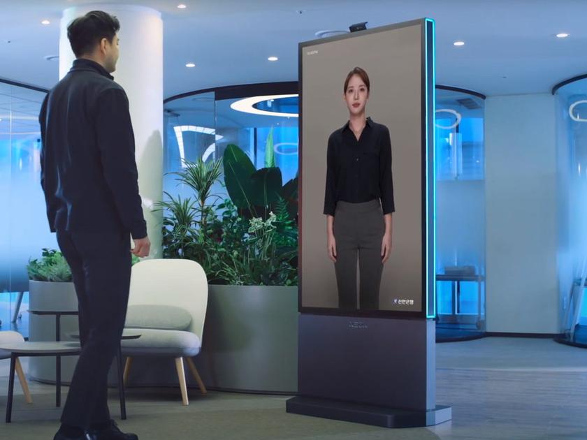 Samsung показала «искусственного человека» Neon в действии