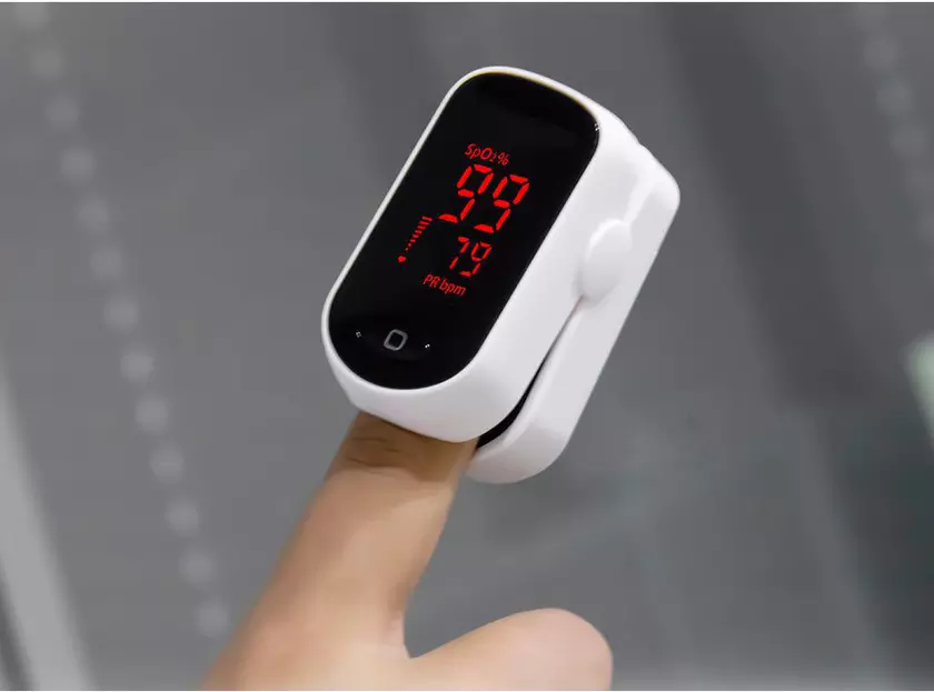 BGMMED Oximetro C1 LED: цифровой пульсоксиметр за $15