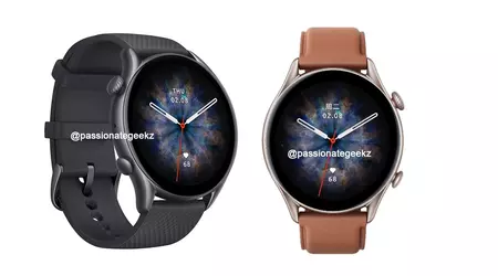 This is how Amazfit GTR 3 Pro, Huami's new smartwatch with 6-channel optical biotracking sensor, will look like