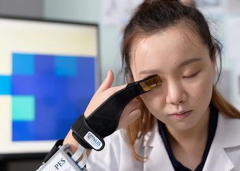 Un guante de alta tecnología puede diagnosticar el glaucoma en casa