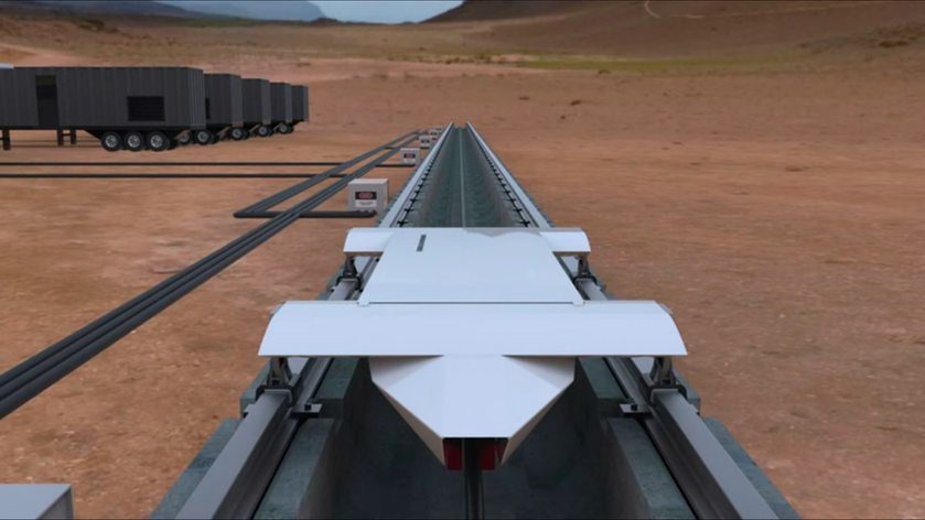 Hyperloop Technologies начнет тестировать сверхбыстрый транспорт через месяц