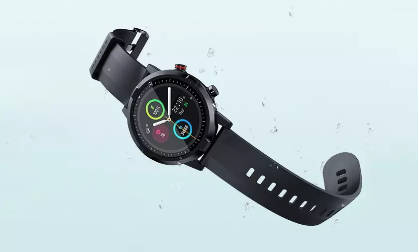 На AliExpress начали продавать смарт-часы Xiaomi Haylou RT LS05S c защитой IP68 и автономностью до 20 дней за $39