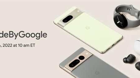 Google will hold a presentation on October 6: Expect smartphones Pixel 7, Pixel 7 Pro, smartwatch Pixel Watch and new products Nest