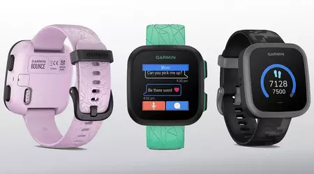 La nouvelle version du logiciel du Garmin Bounce