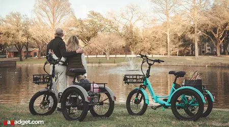 MOONCOOL TK1 Folding Electric Trike Review