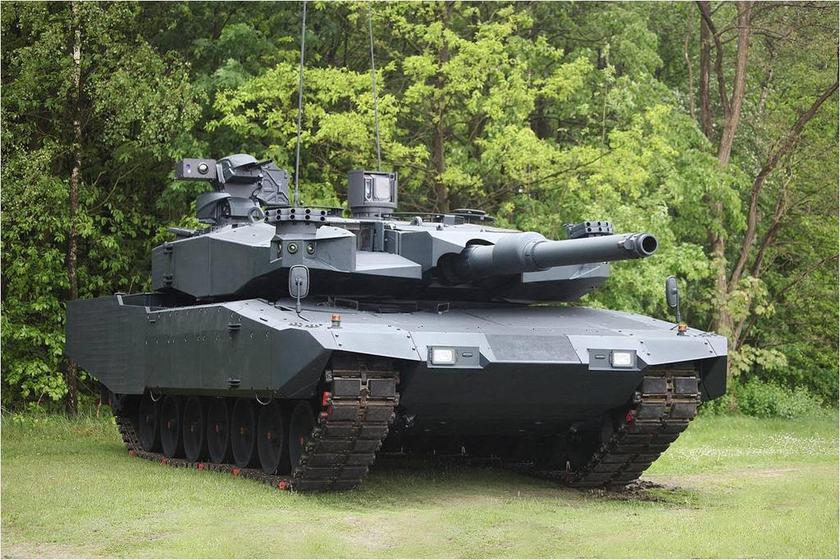 Германия хочет приобрести минимум 18 танков Leopard 2A8 на замену Leopard 2A6