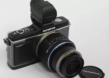 Обзор гибридного цифрового фотоаппарата Olympus E-P2 