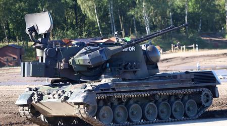 6 зенітних танків Gepard, 10 пунктів управління для ЗРК IRIS-T SLM, 20 БПЛА RQ-35 і 13 БПЛА Vector: Німеччина оновила перелік переданої військової допомоги Україні