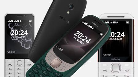 HMD lanza los modelos actualizados Nokia 6310, 5310 y 230