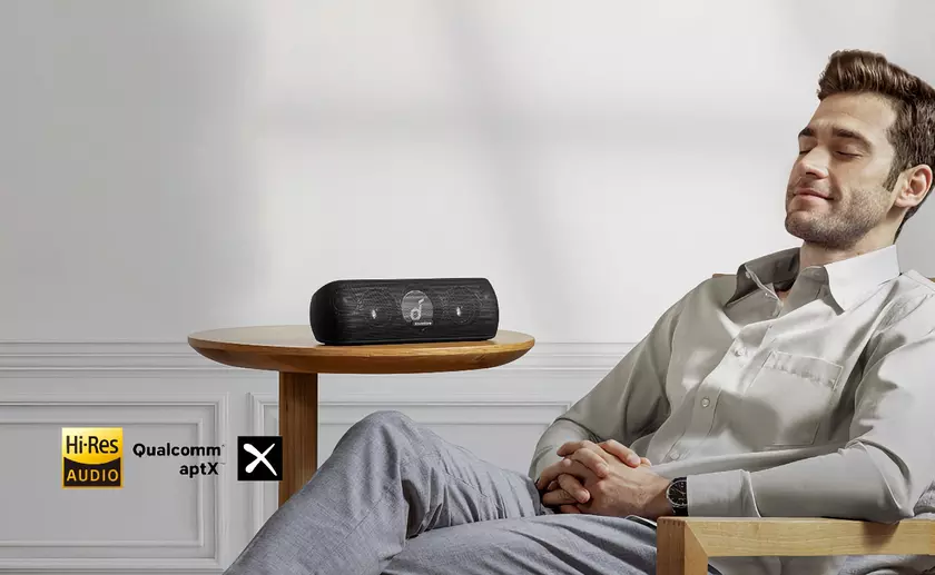 Anker Soundcore Motion+: беспроводная колонка на 30 Вт с поддержкой aptX и Hi Res Audio за $94