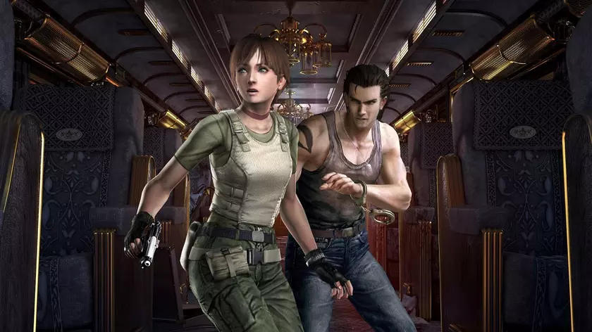 Арт Resident Evil Zero: Взгляд на Истоки Ужасов