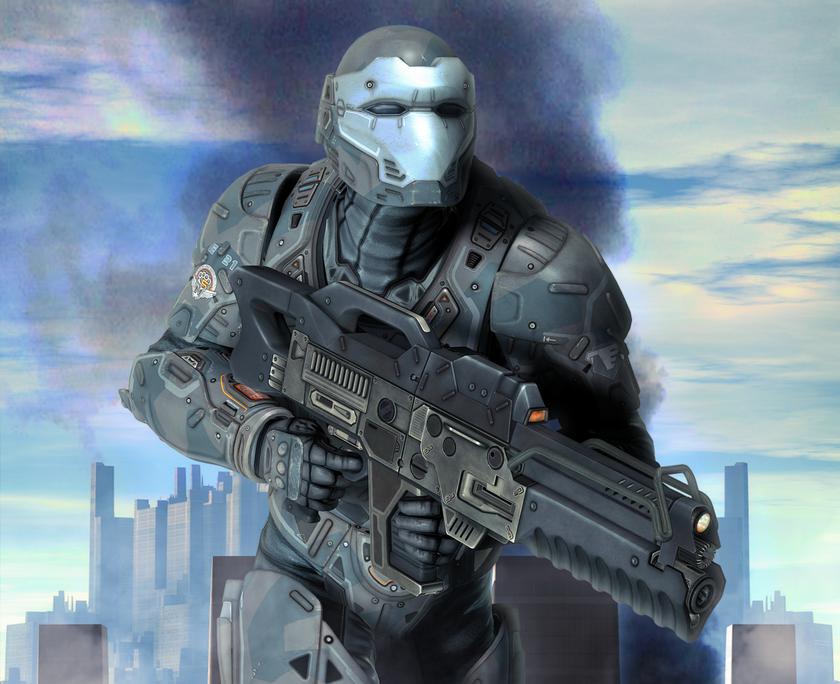 Военные технологии ближайшего будущего | gagadget.com