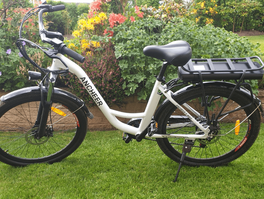ANCHEER 26" electric bike with child seat