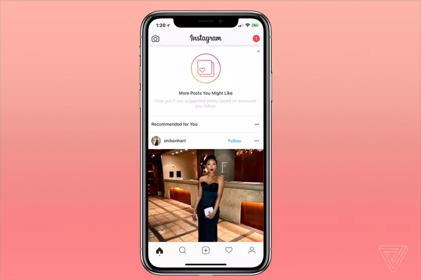 В ленте Instagram появится больше контента, на который вы не подписывались