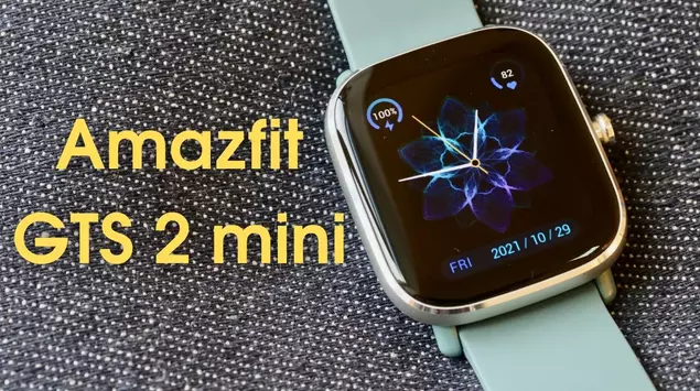 Amazfit GTS 2 mini - you ...