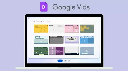 Google lance une nouvelle application Google Vids qui permet de créer des vidéos à l'aide de l'IA