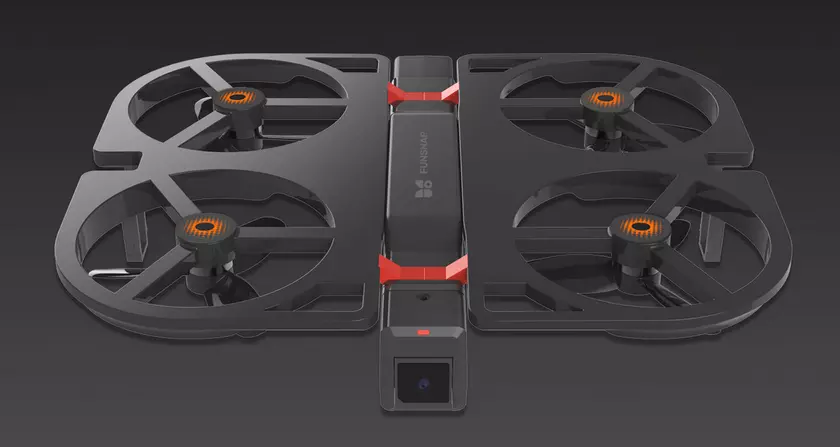 Xiaomi представила складной квадрокоптер Funsnap iDol за $140