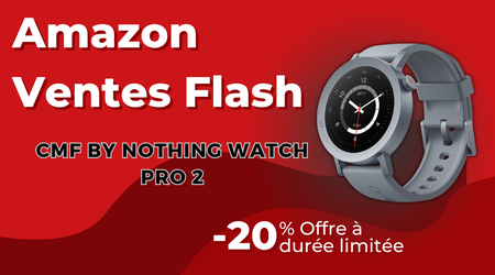 CMF by Nothing Watch Pro 2 - Économisez 14€ Aujourd'hui!