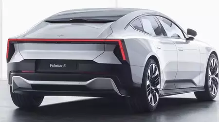 Витік характеристик Polestar 5: запас ходу до 670 кілометрів ходу, до 884 к.с. і ціна від €120 000