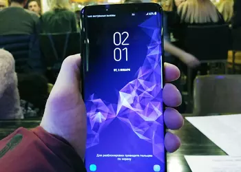 Samsung Galaxy S9+ своими глазами