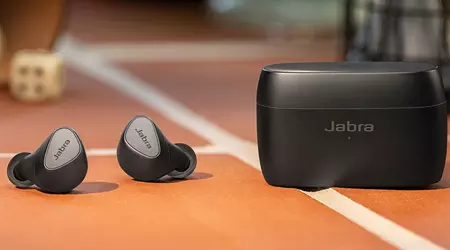 Jabra Elite 5 з Bluetooth 5.2, ANC, захистом IP55 і фунцією Google Fast Pair продають на Amazon зі знижкою $51