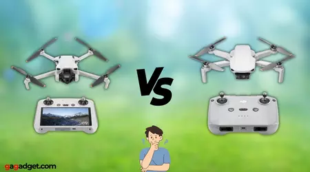 DJI Mini 3 vs Mini 4K: Comparison