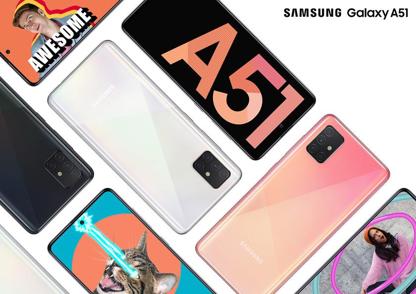 Samsung galaxy a51 завис на заставке и не включается