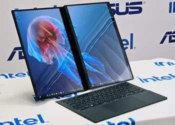 Двухэкранный ноутбук ASUS Zenbook DUO (2024) UX8406 уже в Украине