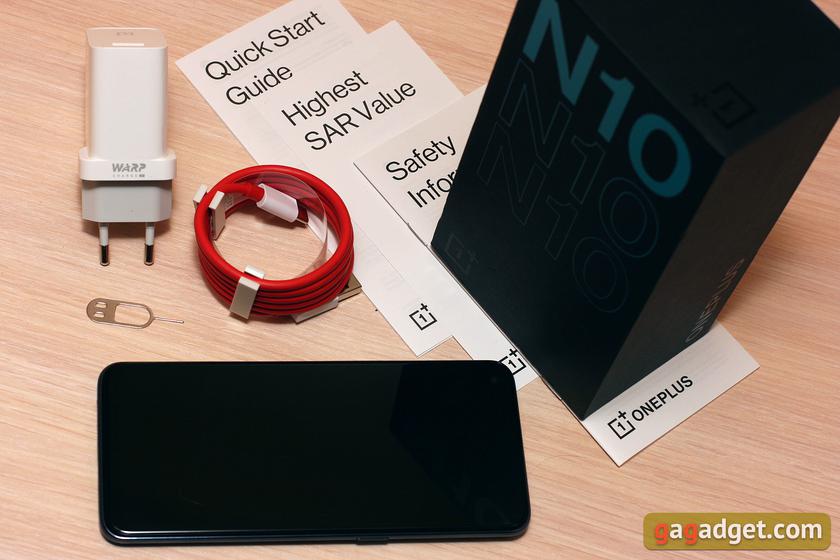 Обзор OnePlus Nord N10 5G: средний класс создателей «убийц флагманов»-2