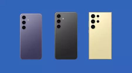 Les premières images officielles des Samsung Galaxy S24, Galaxy S24+ et Galaxy S24 Ultra ont fait surface.