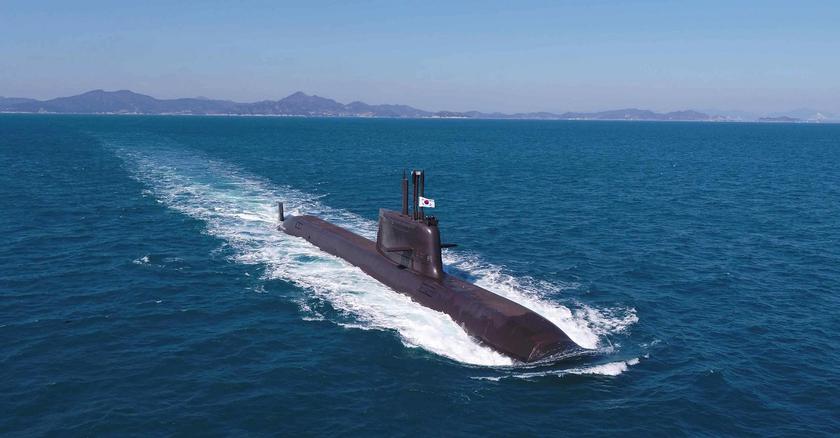 Южнокорейские субмарины получат новую систему вертикального старта для запуска баллистических ракет Hyunmoo – самая современная версия имеет дальность до 3000 км и скорость до 12 250 км/ч
