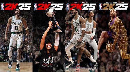 NBA 2K25 basketball simulator officially announced: the game will be released on all current platforms in four editions