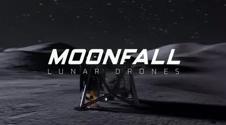 NASA MoonFall : quatre drones sauteurs pour explorer le pôle Sud de la Lune